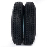 ZNTS 2 x Tires with 2 White Rim Weight: 36.38 lbs Rim Width: 4" millionparts 69359993