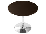 Adjustable Contemporary Bar Table in Brown B202P223291