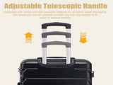 28" Large Suitcase, ABS Hardshell, Upgraded Crack-Resistant Iron Handle, Combination Lock, 360&deg W2787P536154