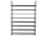 2 Set 4 Tiers Shoe Rack Shoe Tower Shelf Storage Organizer For Bedroom, Entryway, Hallway, and 42895024