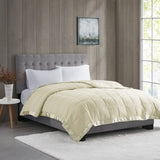 Lightweight Down Alternative Blanket with Satin Trim B03598498