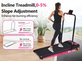 NEW Folding Walking Pad Under Desk Treadmill for Home Office -2.5HP Walking Treadmill With Incline N728P185825B