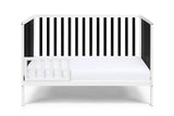 Deux Remi Island Crib White/Black 27900-WBK