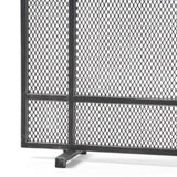 FIRE SCREEN 65183.00BBSILV