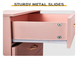 Nail polish powder textured surface, particleboard with melamine veneer, 66*33*73mm, four-drawer 50562504