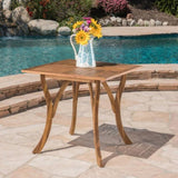 HERMOSA 31.5'' SQUARE WOOD TABLE 57234.00