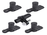 5Pcs Camshaft & Crankshaft Sensors Fit for Cadillac CTS SRX GMC Acadia Terrain Chevrolet Camaro 00332711
