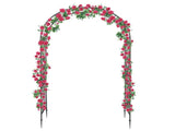 Arc Roof Wrought Iron Arch Plant Climbing Frame 21724138