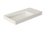 Stone Resin Solid Surface Bathroom Vanity Basin Sink T3785P355769