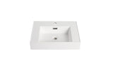 ZNTS Resin basin For Bathroom Vanity,Vanity Top only W1972P186770