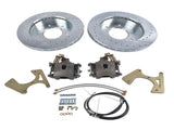 Rear Disc Brake Conversion Kit 6 Lug Fits for Chevy GMC C10 Suburban K10 C15 K15 Blazer Jimmy Truck 00836582