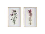 Dried Flower 2-piece Shadow Box Wall Decor Set B03598795