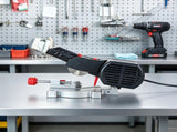 Mini Miter Cut-off Saw, 2-5/16" Steel & Resin Blades, 1/2" Cutting Depth, 0-45&deg Adjustable 30896061