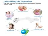2-Mode Bidet for Toilet, Bidet Wash & Gentle Female Wash Nozzles , 59840204