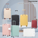 20"/24"/28" 3 pcs/set in ABS Spinner Wheel Luggage, Matching Color , With Combination Lock W2787P278782