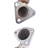 2x Up Pipes PassengerDriver Side Fits for Chevy Silverado GMC Sierra 2500 3500 HD 6.6L V8 2001-2004 59379573