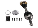 Front CV Axle Shaft fit for Porsche Cayenne 2003-2006 2008-2010 Audi Q7 2007-2010 00366800
