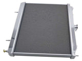 2Row Engine Coolant Radiator fit for Nissan 240sx 1995-1997 1751 Aluminum MT 79686839