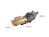 1.5HP Super Pool Pump Motor 115/230V Single Speed Replacement for Hayward SP2621X25 In-Ground Pool 66116252