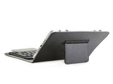 For Universal Android Tablets 10.1/10.5 Tablet Bluetooth Keyboard Case CoverBlack,Fits 10/10.1/10.5 00178611