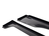 ABS Plastic Side Skirt Extension fit for Subaru BRZ Scion FR-S 2012-2020 2021 Black 51538077