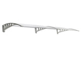 HT-200 x 100 Household Application Door Window Rain Cover Eaves Canopy Silver 52463595