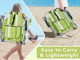 63*65*82cm Short Oxford Cloth Silver White Aluminum Tube Bearing 100kg Beach 23896576