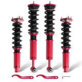 Front & Rear Coilovers Struts Springs Lowering Kit Fit For Honda Accord VII 4-door sedan CM4/CM5/CM6 40300506