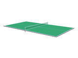 7ft Green Mid-Size Ping Pong Conversion Top Foldable & Portable Table Tennis Table Top for Indoor W1408P293380
