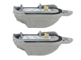 2X Left & Right For Audi Q5 SQ5 13-17 Headlight Ballast Daytime Running LED Unit 8R0941475A 35877295