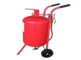 Mini 10 Gallon Portable Air Sandblaster Sand Blaster Kit High Pressure Tank Red 96071535