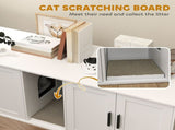 Wooden Cat House 58139632