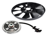 Fan Clutch & Radiator Cooling Fan for GMC Chevy Olds Chevrolet Trailblazer Envoy 07245615