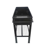 Mobile Metal Raised Garden Bed Cart with Legs, Elevated Tall Planter Box with Wheels for Outdoor 71541257