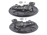 2PCS Rear Left & Right Steering Knuckle & Hub Bearing Assembly Replacement for BMW E90 E91 E92 E93 38429036