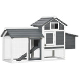 ZNTS Wooden Chicken Coop （Prohibited by WalMart） 69314430