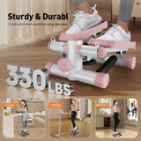 ZNTS Steppers for Exercise, Stair Stepper with Resistance Bands, Mini Stepper with 330LBS Loading 32915574