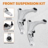 ZNTS 12x Front Lower Control Arm Sway Bar Link for Nissan Maxima 2009-2014 All Models 55354675