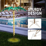 5ft 207 Lights 31V 6W Coconut Tree Lights Garden Tree Lights Decoration 62572914
