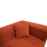 Double sofa, sofa bed, multifunctional compression sofa, wide body sofa, pure sponge sofa, fine W3064P245391