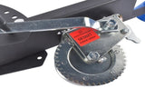 Adjustable Boat Trailer Winch Stand with Roller - Universal Winch Mount Post for 3" to 4" Wide x 4" 00025543
