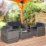 Rattan Sofa 51650237