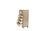 Antique Silver 1pc Chest Of Drawers Storage Bedroom Furniture Traditional Classic Style Chest B011P238882