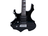Flame Left Hand Electric Guitar HSH Pickup Shaped Electric Guitar Pack Strap 54561959