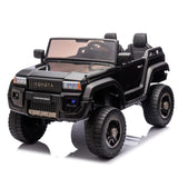 ZNTS 24V Two-seater Kids Ride On Car W/Parents Remote Control, Licensed Toyota LC250,4WD,220w Motors,With W1396P178752