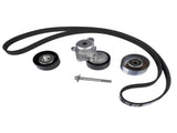 Serpentine Belt Tensioner Pulley Kit Fit for Nissan Altima Murano Maxima 3.5L V6 2007-2014 42295476