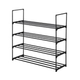 ZNTS 2 Set 4 Tiers Shoe Rack Shoe Tower Shelf Storage Organizer For Bedroom, Entryway, Hallway, and 42895024