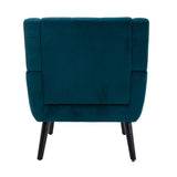 Modern Soft Velvet Material Ergonomics Accent Chair Living Room Chair Bedroom Chair Home Chair With W67634089