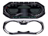 LCD Speedometer Gauge Cluster with Chrome Bezel Fits for Sea-Doo GTI Rental SE 94442570