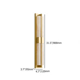 LED Outdoor Wall Lighting Modern Waterproof IP65 Outside Wall Sconce for House 80535368